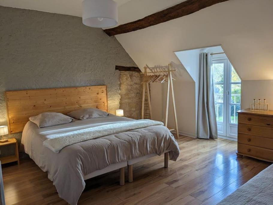 Maison Dans Belle Longere - La Serrerie Le Controis-en-Sologne Dış mekan fotoğraf