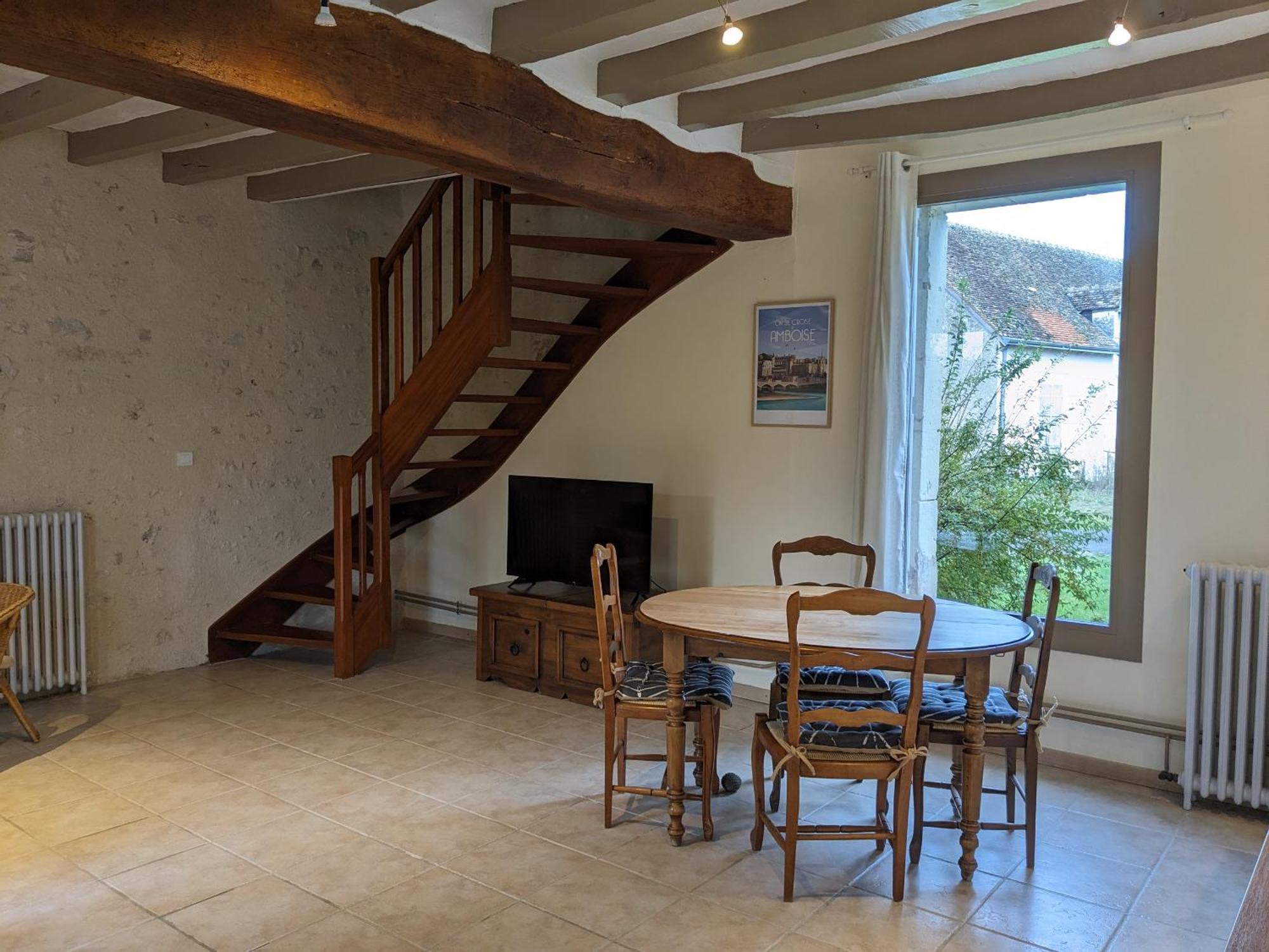 Maison Dans Belle Longere - La Serrerie Le Controis-en-Sologne Dış mekan fotoğraf
