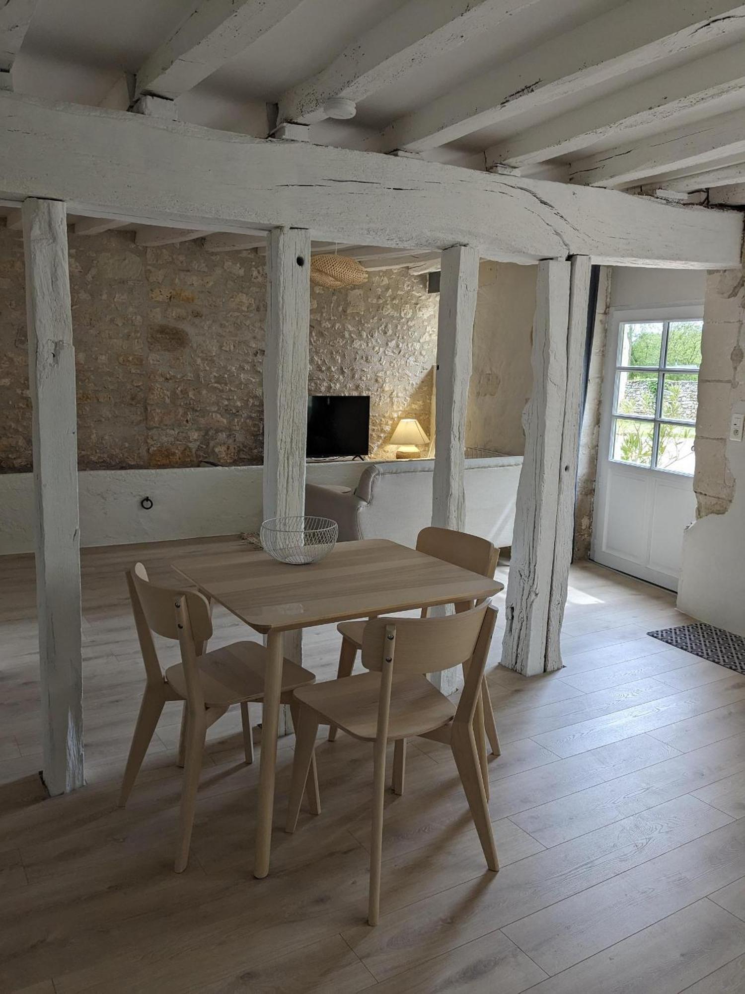 Maison Dans Belle Longere - La Serrerie Le Controis-en-Sologne Dış mekan fotoğraf