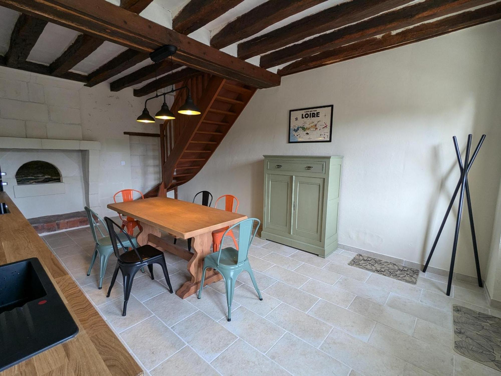 Maison Dans Belle Longere - La Serrerie Le Controis-en-Sologne Oda fotoğraf