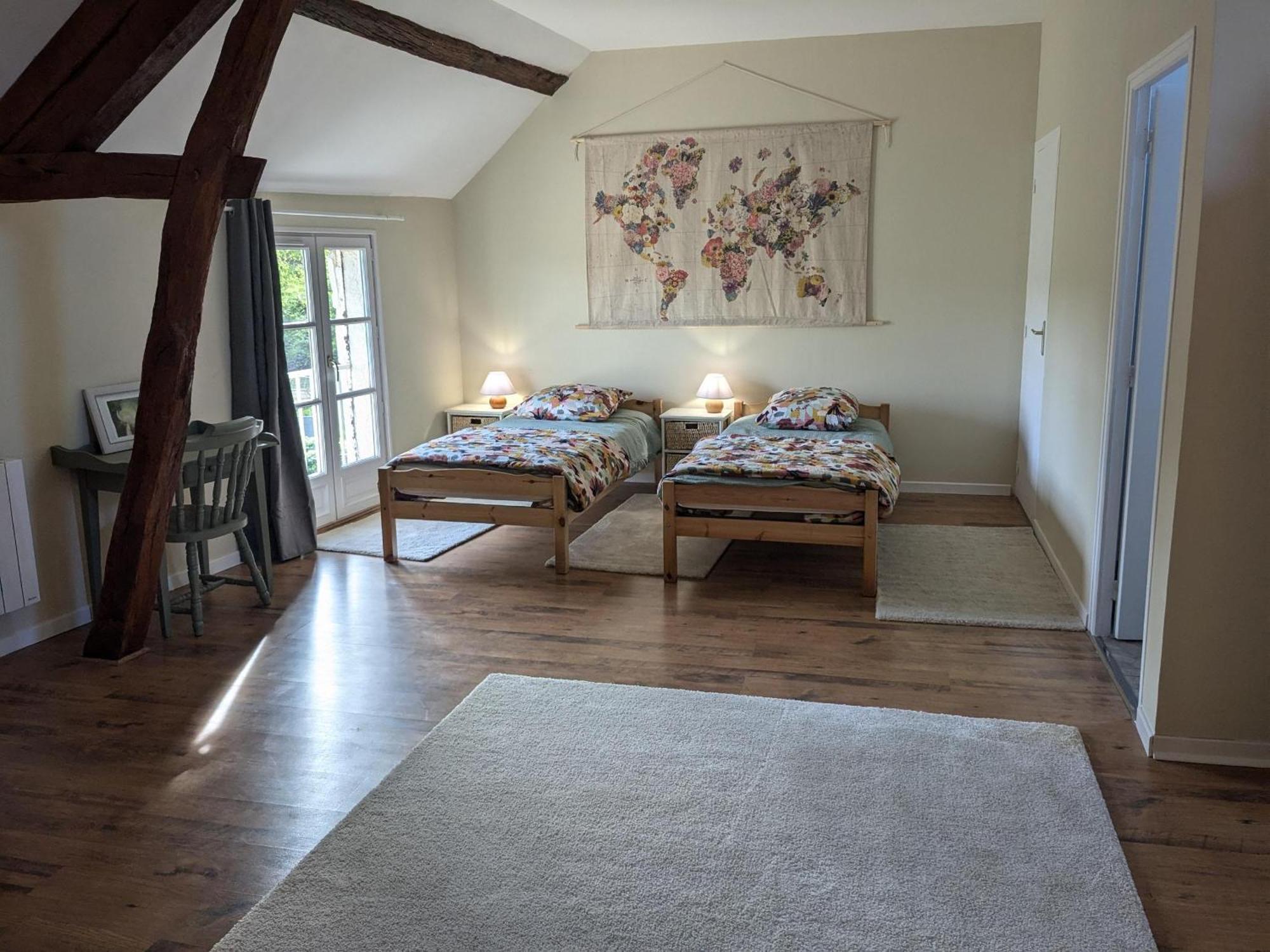 Maison Dans Belle Longere - La Serrerie Le Controis-en-Sologne Dış mekan fotoğraf