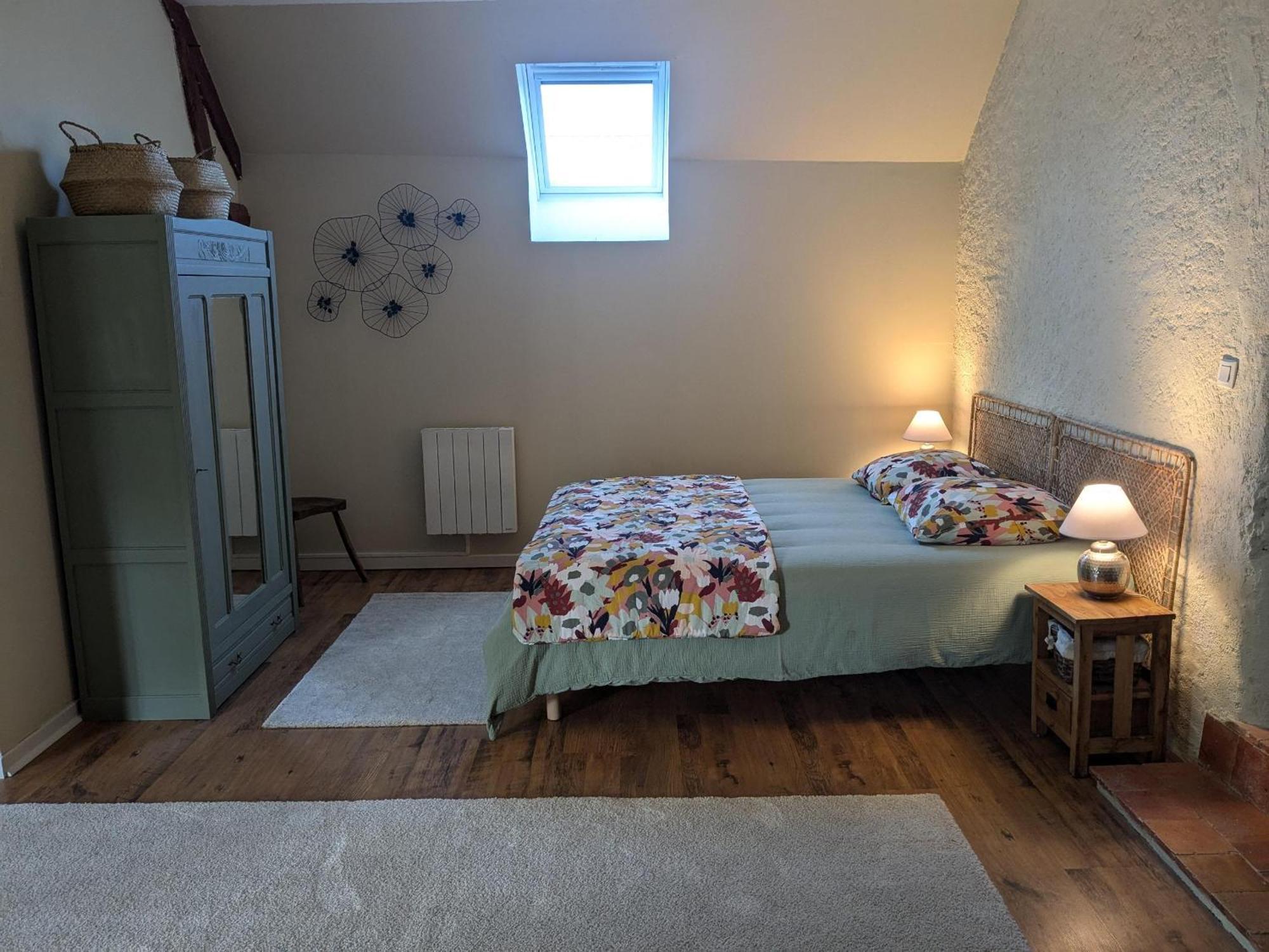Maison Dans Belle Longere - La Serrerie Le Controis-en-Sologne Dış mekan fotoğraf