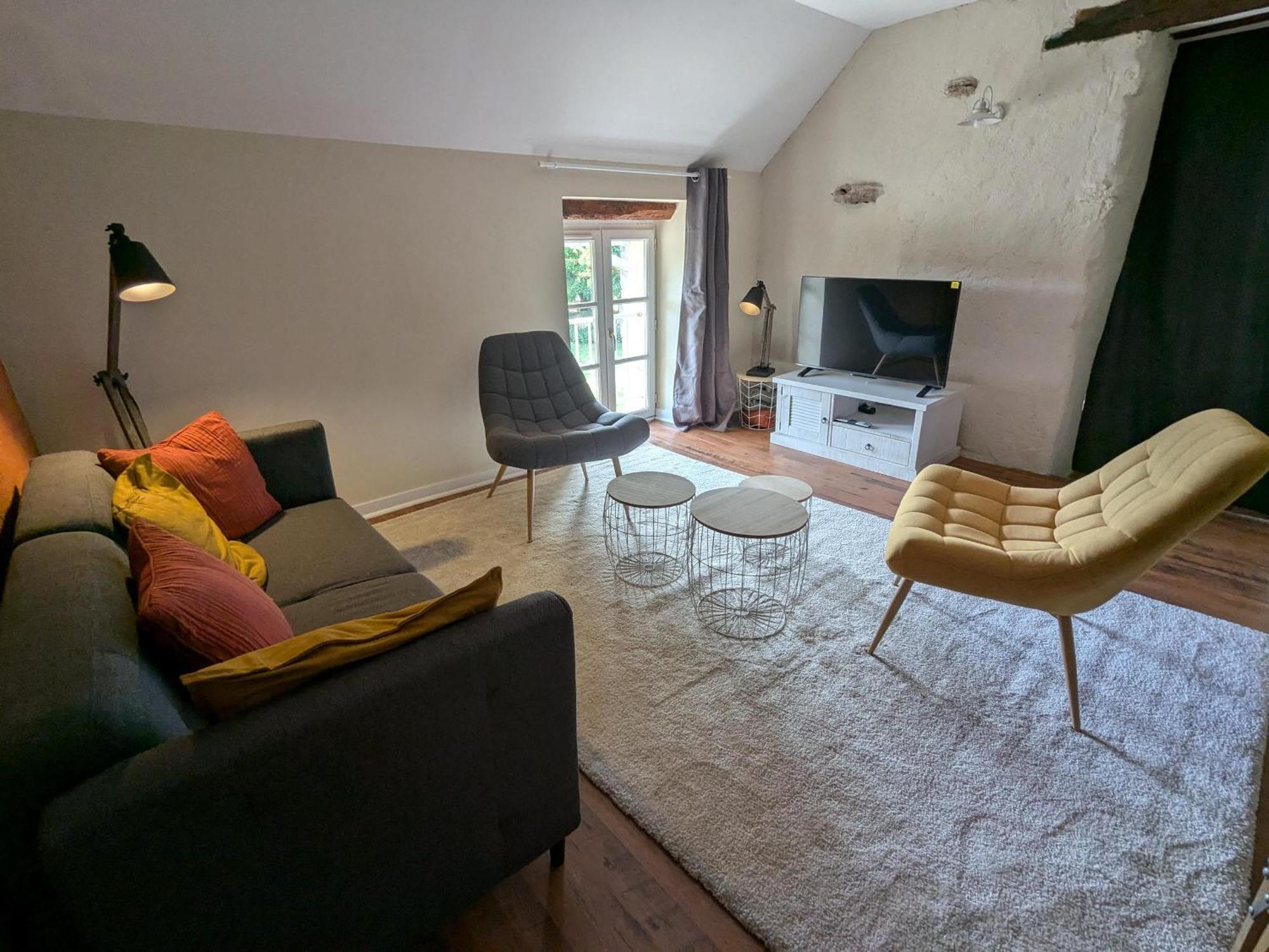 Maison Dans Belle Longere - La Serrerie Le Controis-en-Sologne Oda fotoğraf