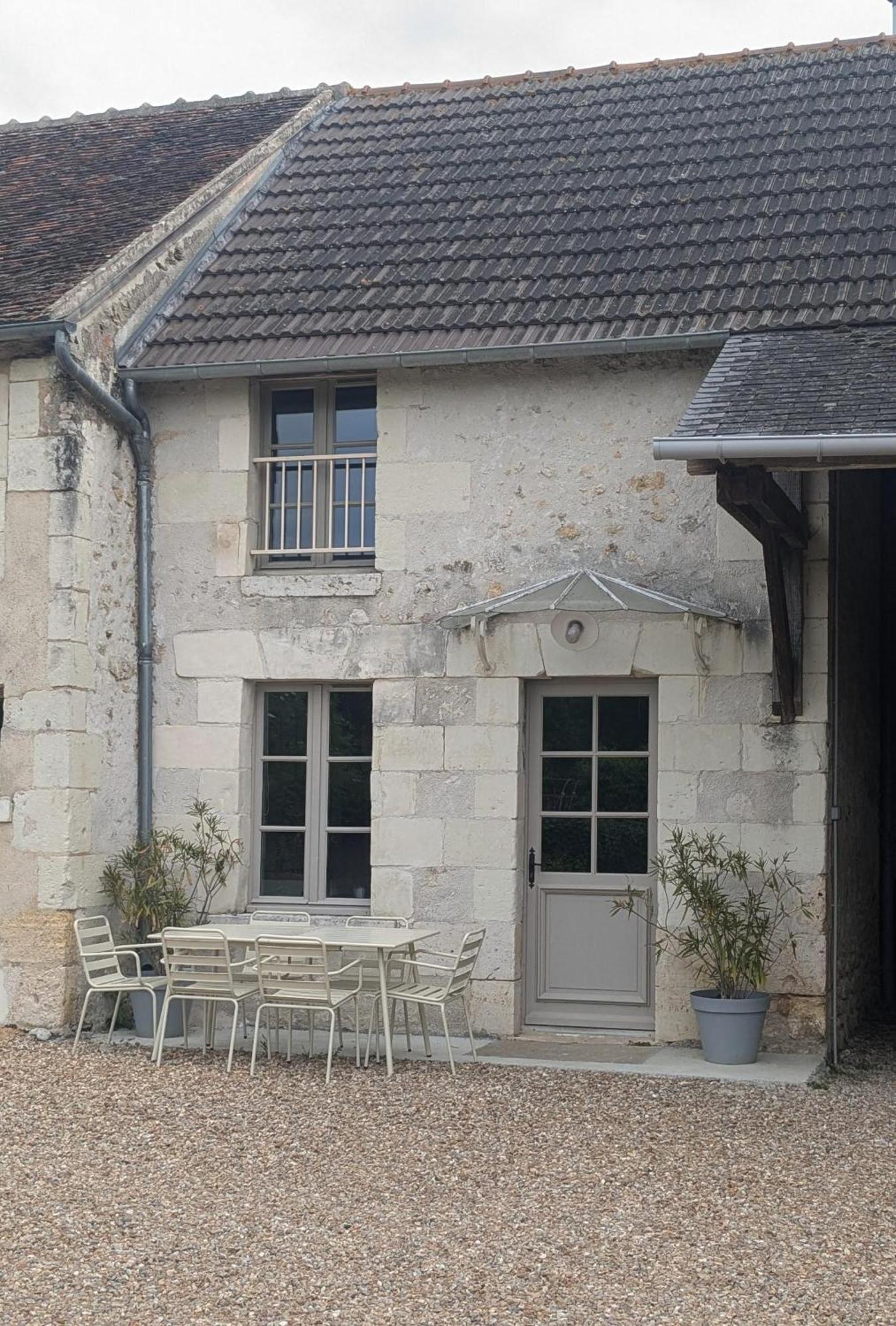 Maison Dans Belle Longere - La Serrerie Le Controis-en-Sologne Dış mekan fotoğraf