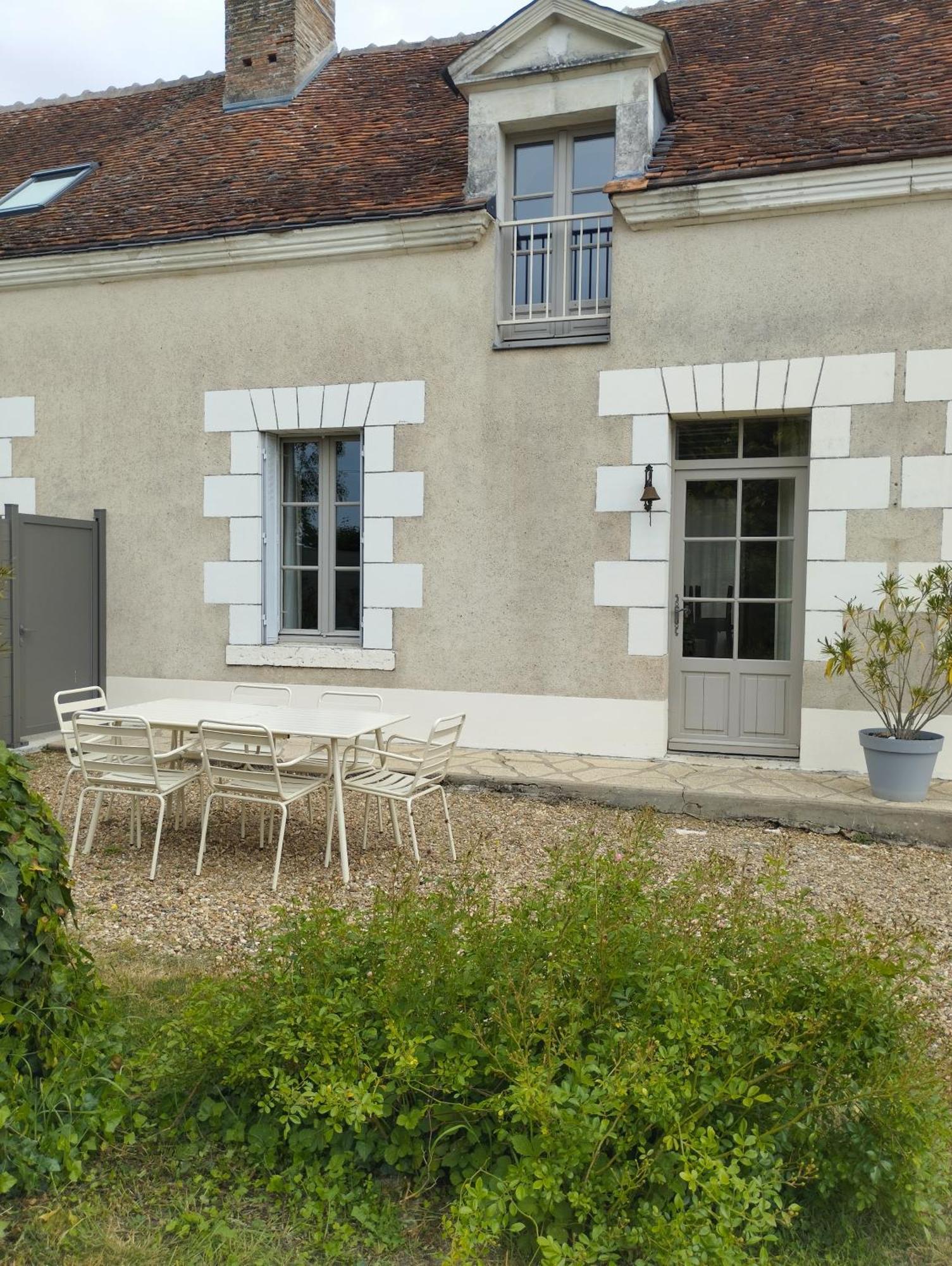 Maison Dans Belle Longere - La Serrerie Le Controis-en-Sologne Dış mekan fotoğraf